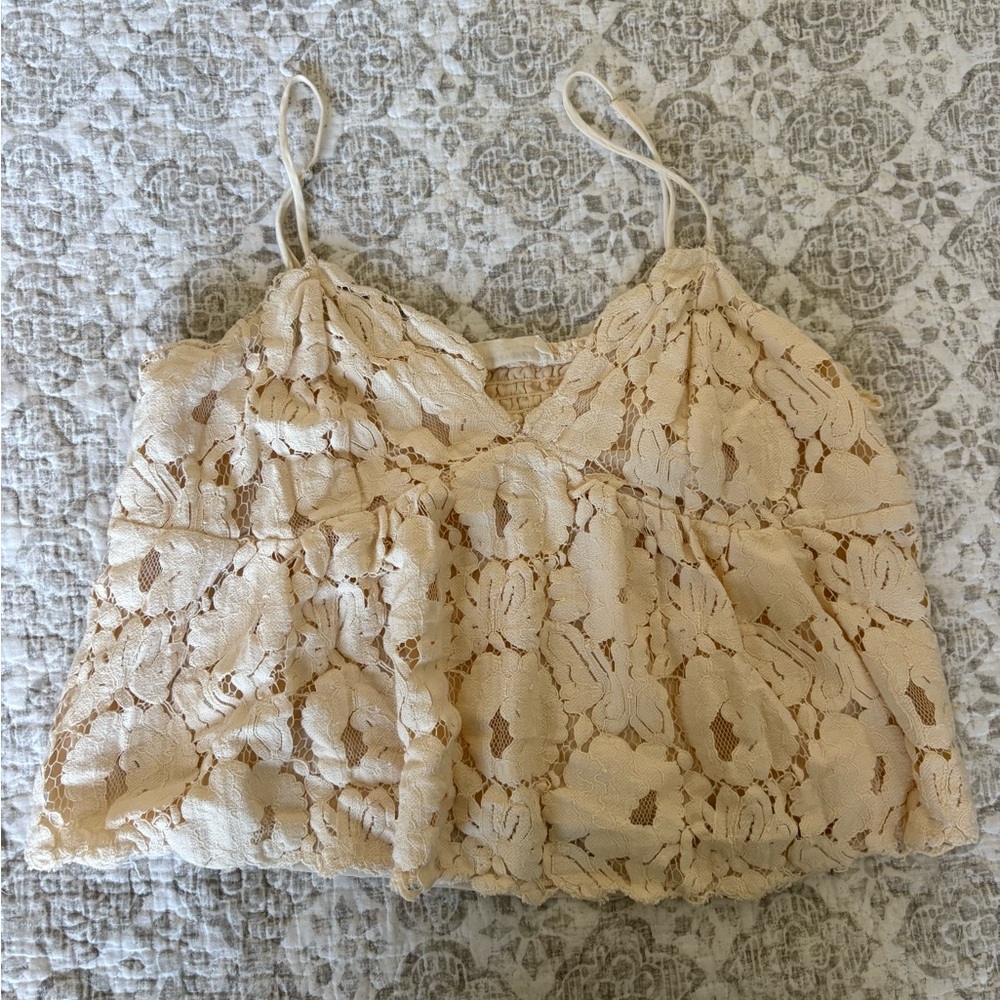 NWOT Lucky Brand Cami Top